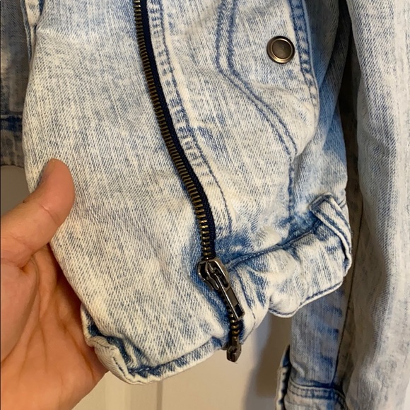 MATERIAL GIRL JEAN JACKET - Picture 2 of 4